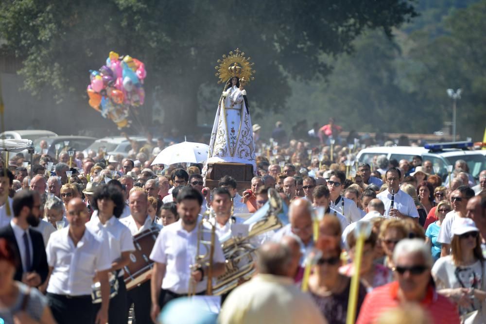 Hacienda se apunta a la romería de los Milagros con inspecciones y multas a feriantes y casetas