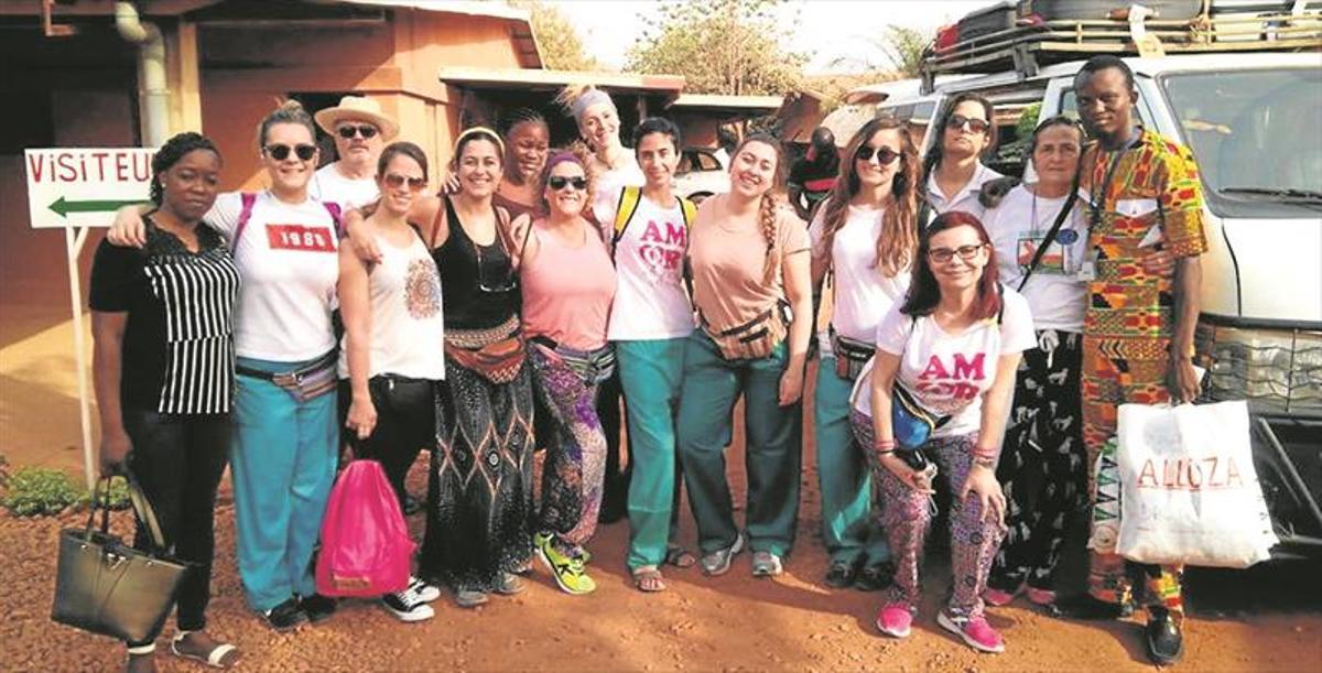 Amor en Acció pel Món viaja hasta Burkina Faso