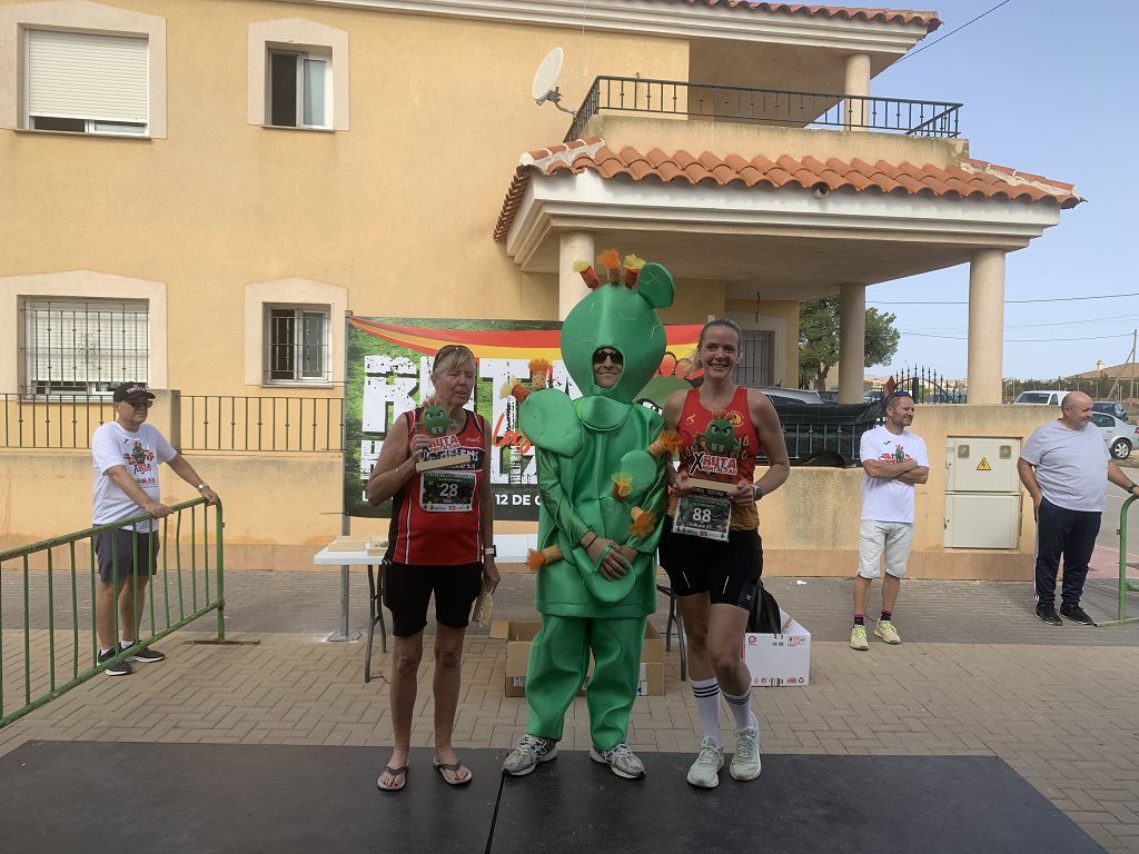 La Ruta de las Hortalizas de Gaspar Zamora, en imágenes