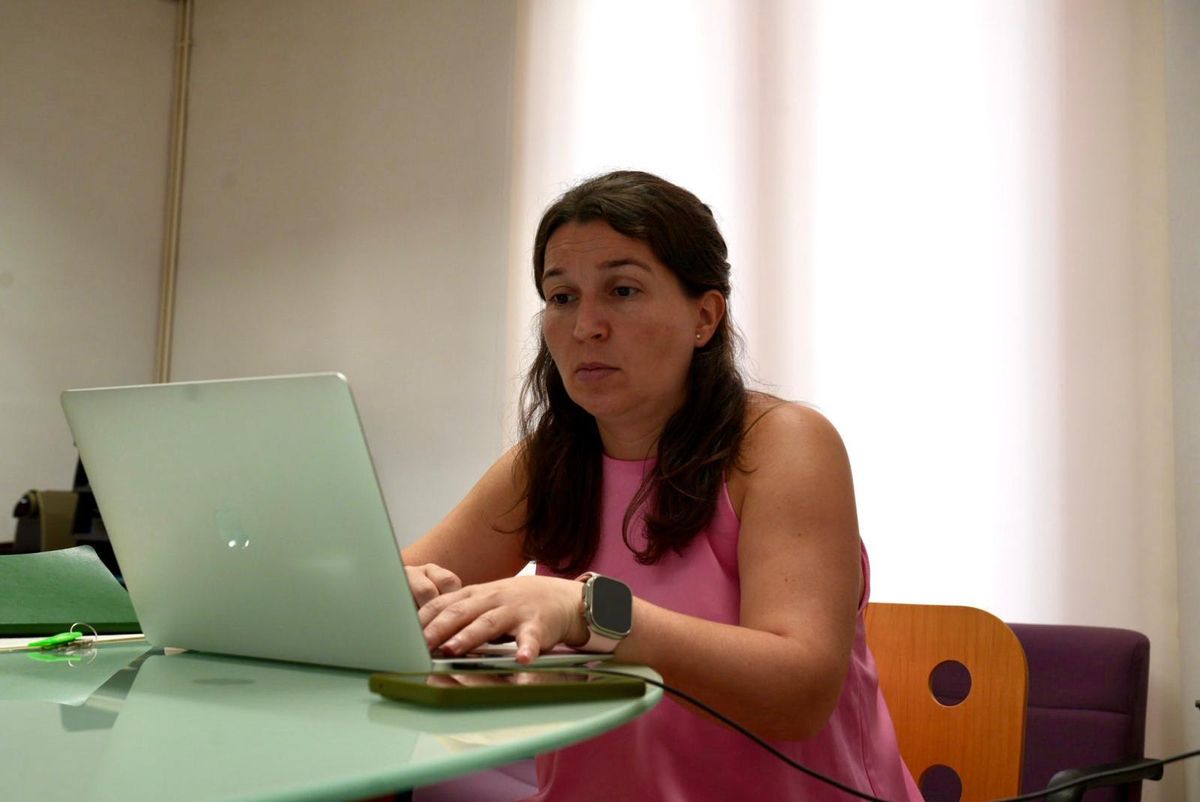 La portaveu del PSC, Bea Esporrín.