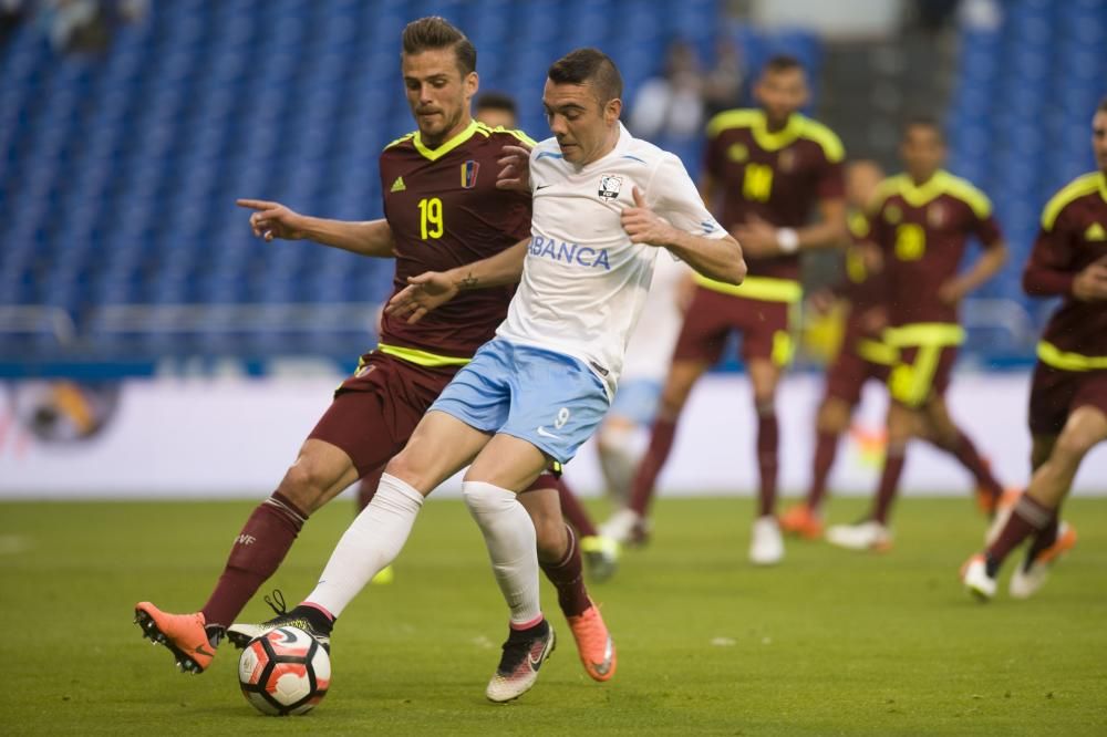 Gran noche en Riazor con la Selección Galega