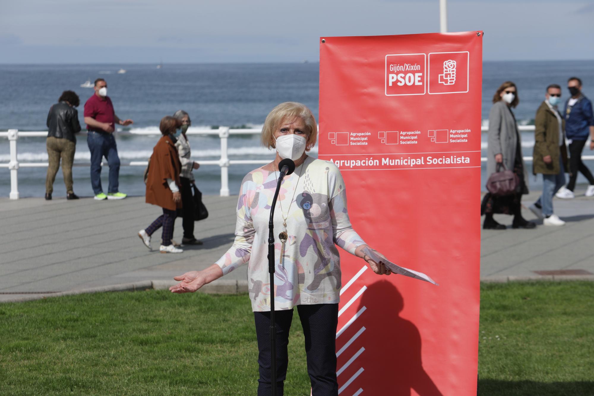 Homenaje a las víctimas de nazismo en Gijón