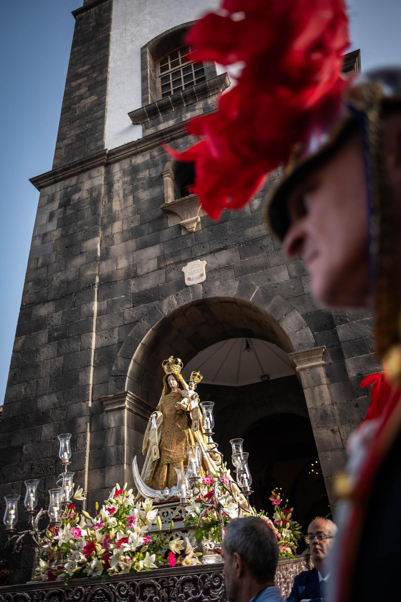 Procesión de la Virgen del Carmen en Santa Cruz de Tenerife