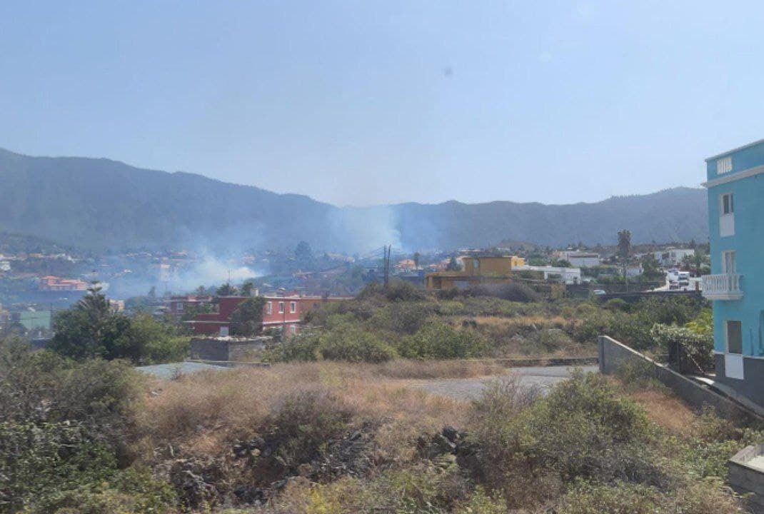 Incendio en El Paso, La Palma