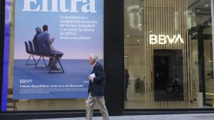 El mercat augura que el BBVA es quedarà entre el 30% i el 50% en l’opa
