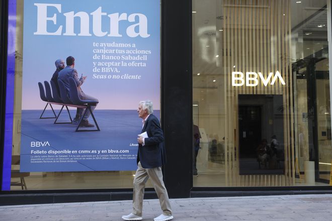 El mercat augura que el BBVA es quedarà entre el 30% i el 50% en l’opa