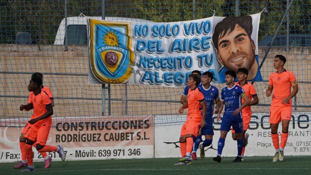 El Barça Atlètic fue remontado en Andratx