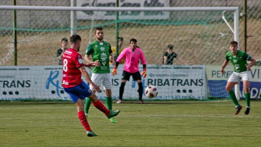 Cacereño-Diocesano, derbi muy verde según la historia