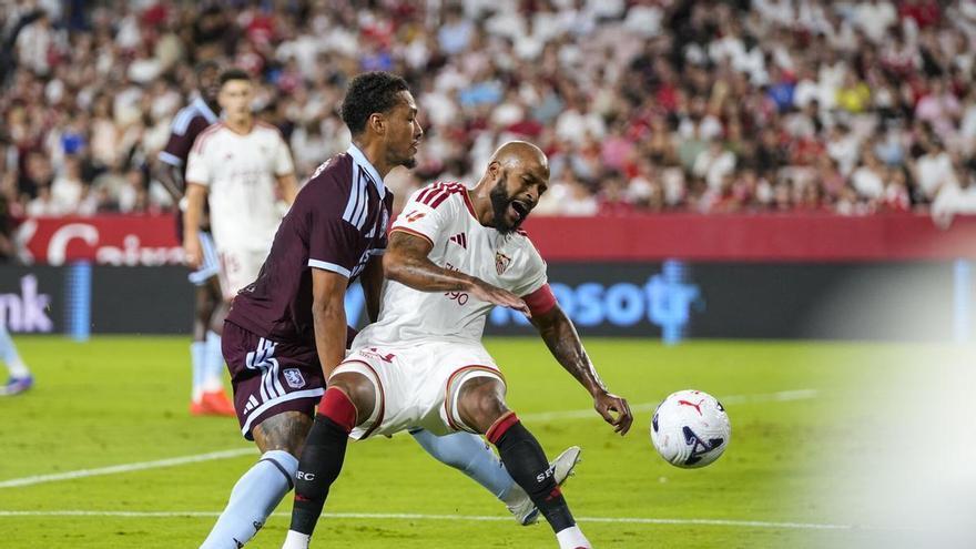 Marcao vuelve a caer lesionado: 13 lesiones y 286 días después de su último partido con el Sevilla