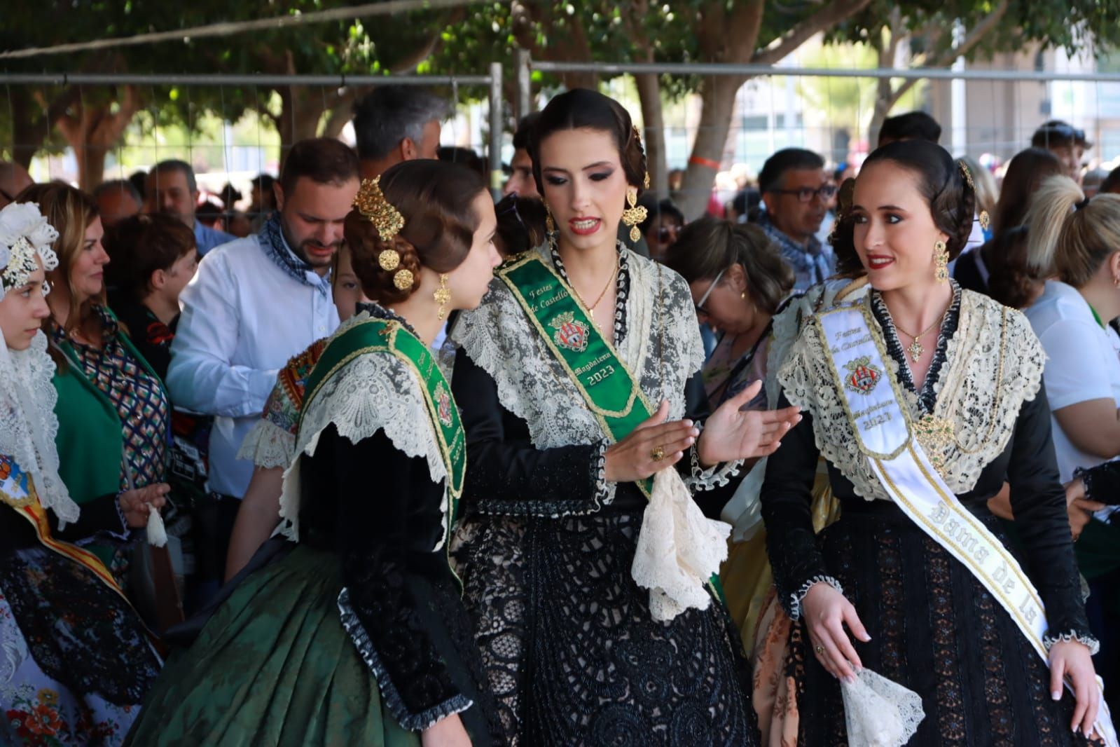 Las mejores imágenes de la Mascletà de Reyes Martí de la Magdalena 2023