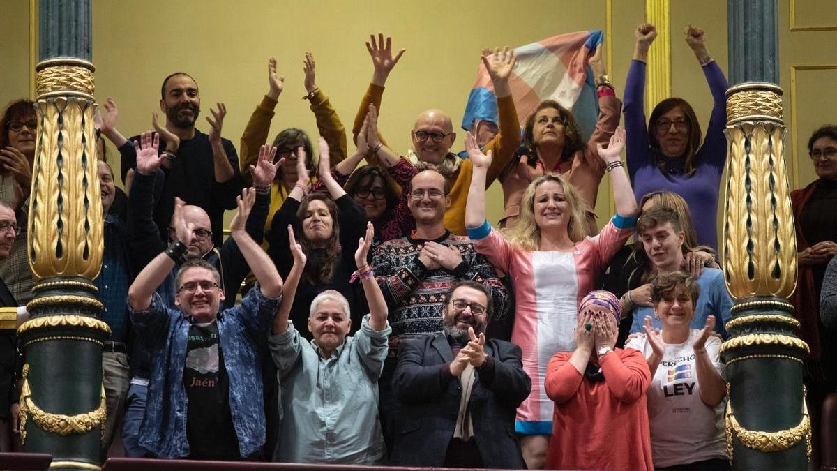 ley trans: El Congreso aprueba la Ley Trans con la abstención de la ...