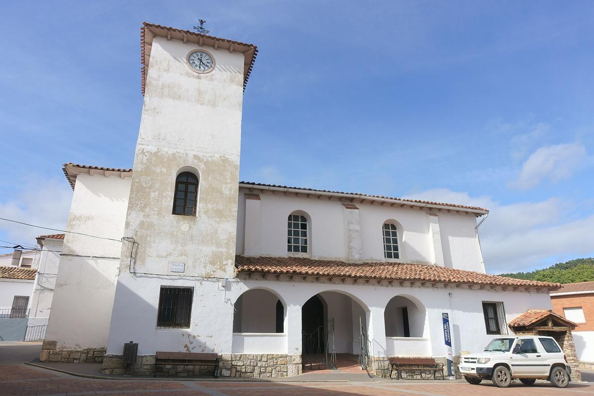 Iglesia de Santa María Magdalena, Huerta del Marquesado
