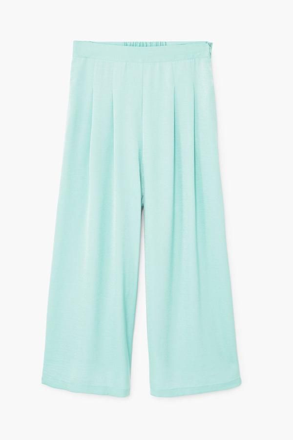 20 prendas de Mango por menos de 20 euros: pantalones culotte