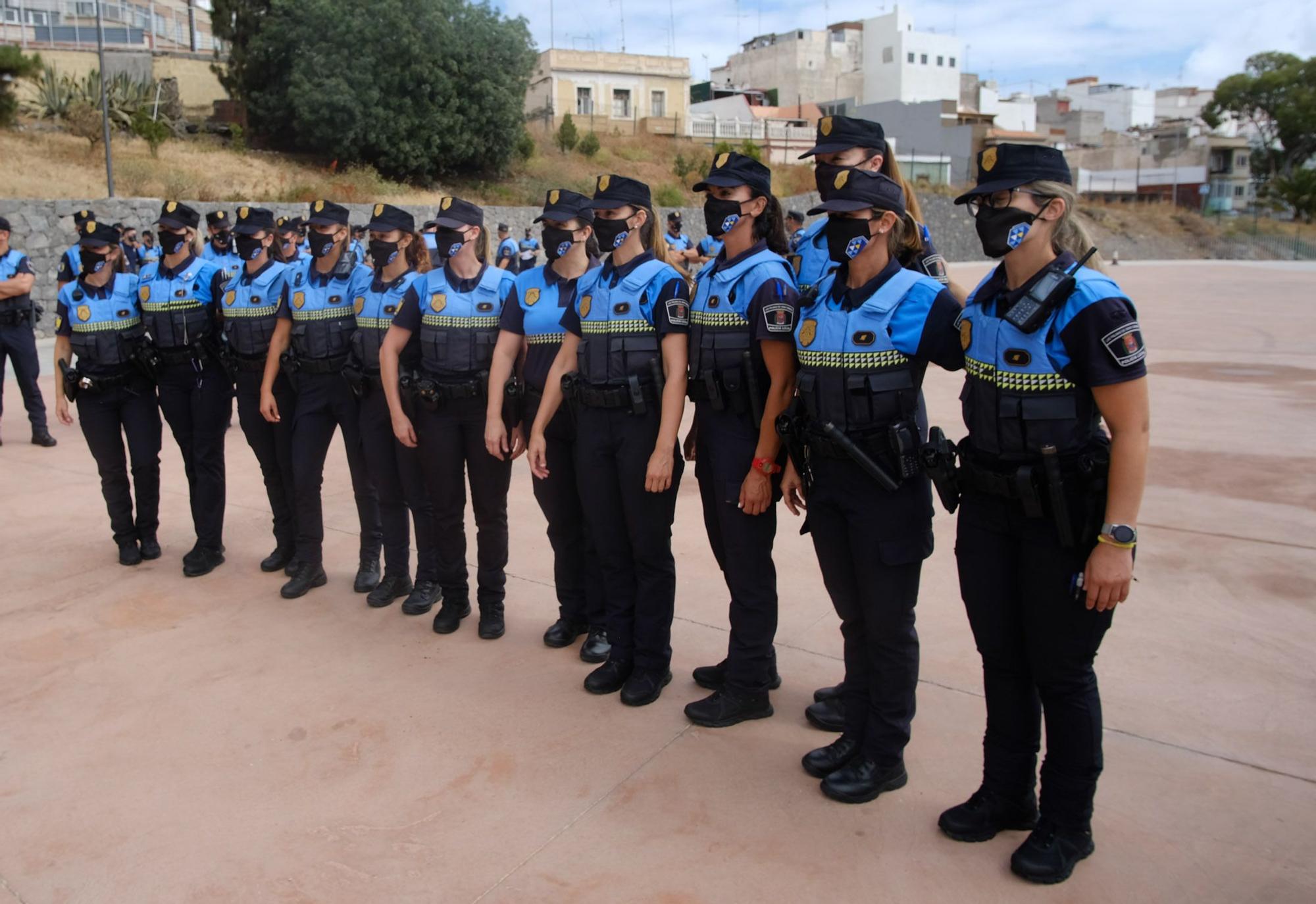 Nombramiento de 65 nuevos agentes de la Policía Local