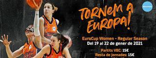 Entradas a la venta para la Eurocup Women