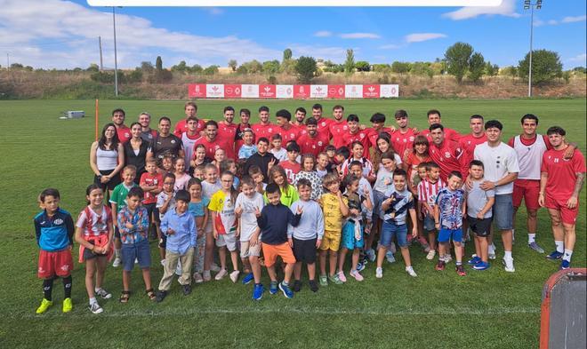 GALERIA | Escolares del Conciliamos visitan al Zamora CF en el Ruta de la Plata