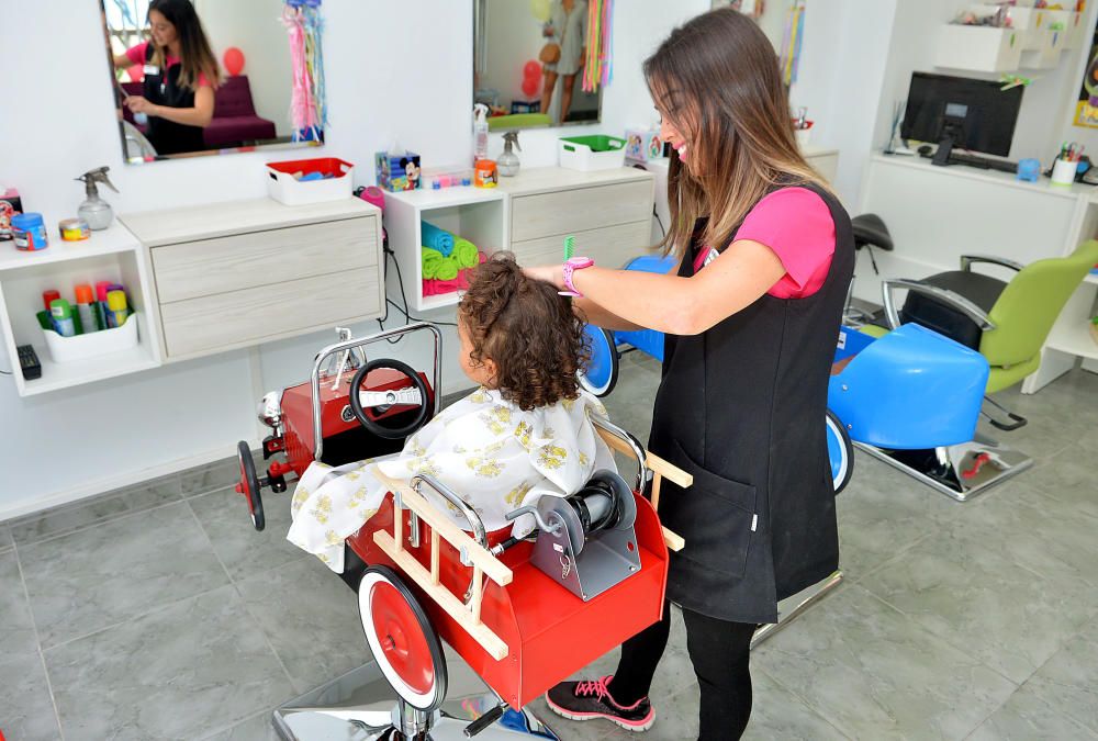 PELUQUERIA INFANTIL TELDE