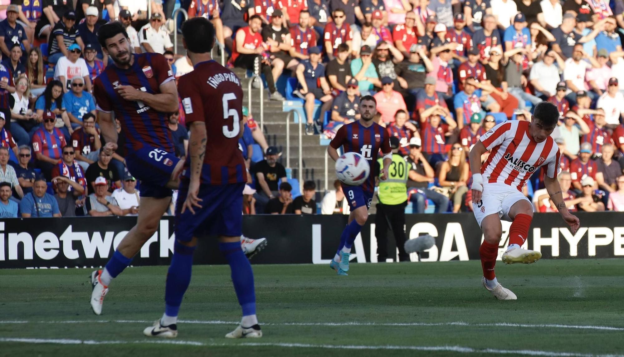 EN IMÁGENES: Así fue el partido entre el Eldense y el Sporting