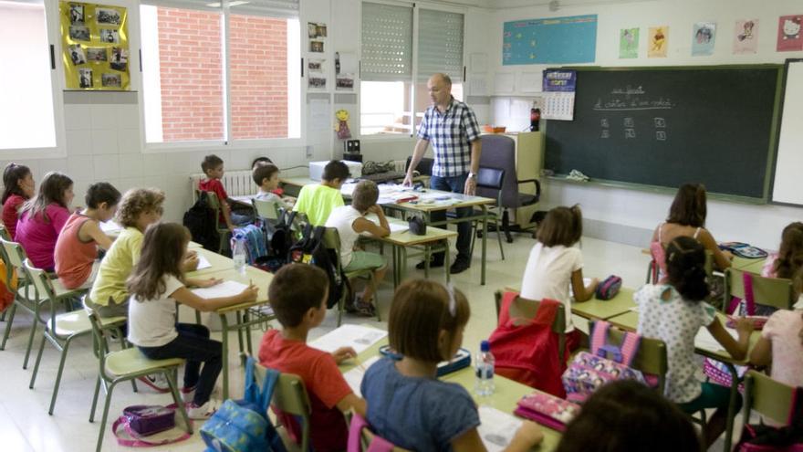 Siete colegios de la Costera, la Canal y la Vall se suman a la jornada continua