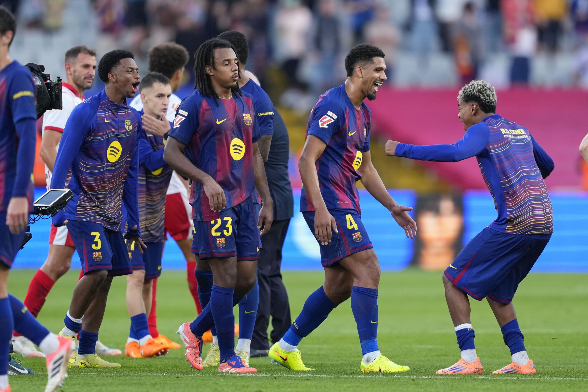 Les imatges del Barça - Girona FC