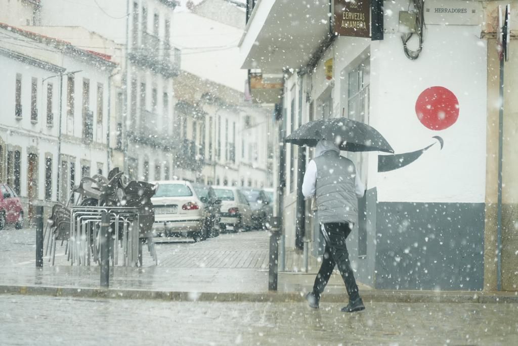 Nieve en Pozoblanco