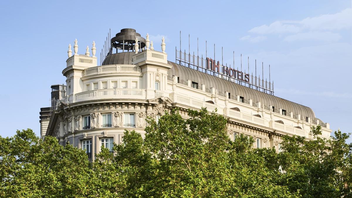 NH Madrid Nacional, el hotel que cumple 100 años con una suite especial
