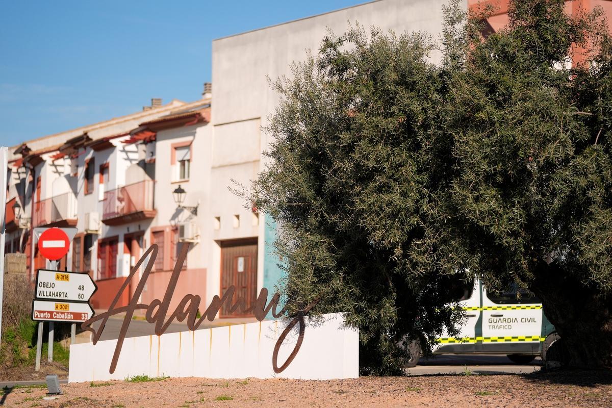 Imagen de Adamuz, municipio de Córdoba en cuyo término el domingo ocurrió el accidente de trenes que le ha costado la vida a al menos 39 personas.