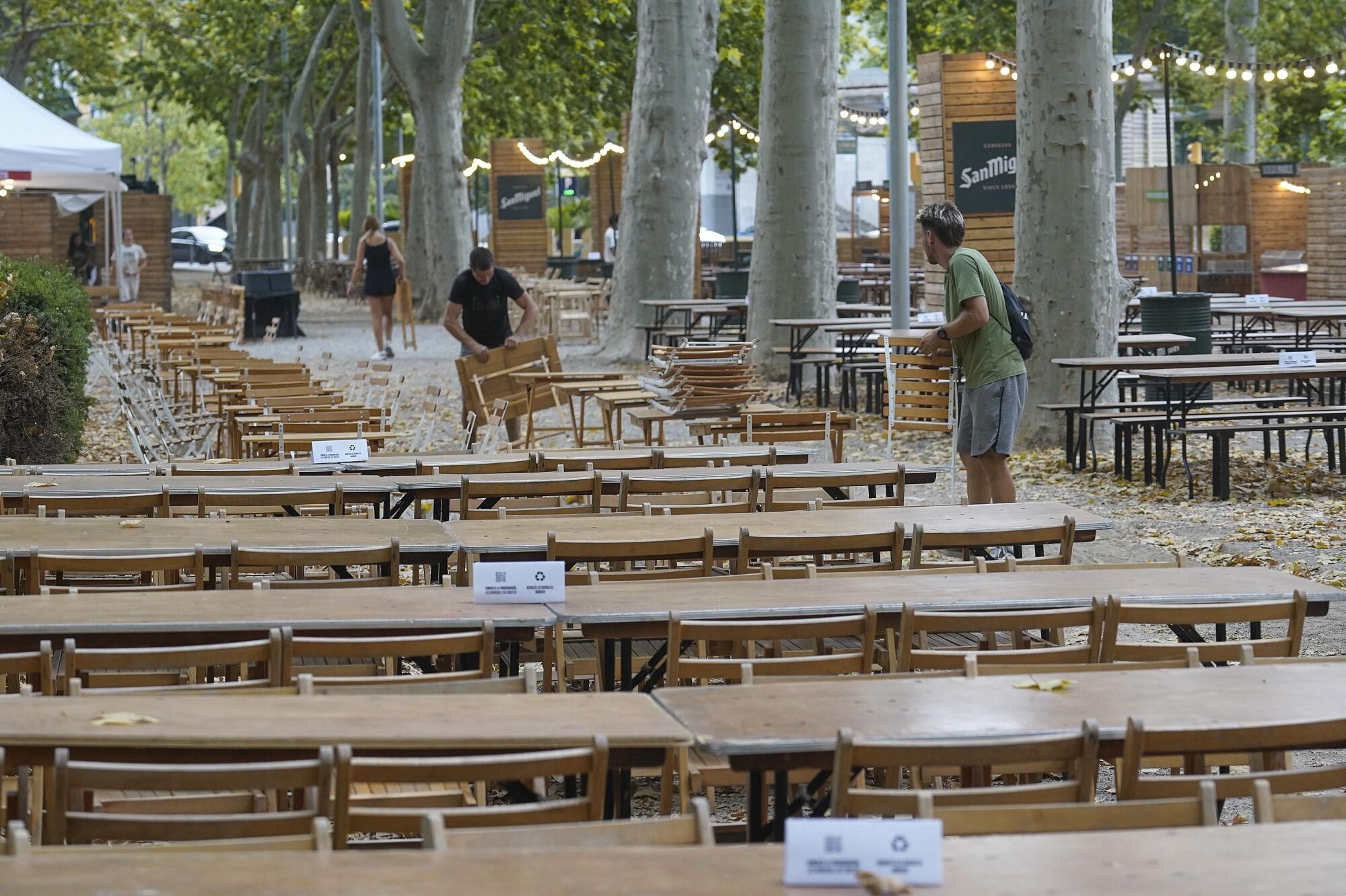 Girona Parc Devesa presentació de la 8a edició del Girobeer