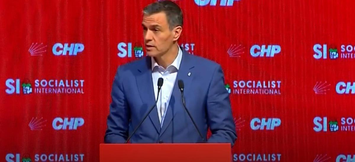 Sánchez insta a Israel a cesar urgentemente la ocupación militar de Gaza