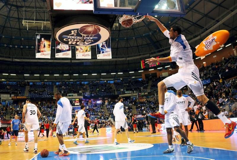 Fotogalería: Real Madrid-CAI Zaragoza