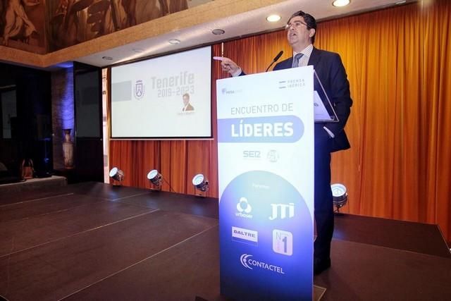 Pedro Martín,  en el 'Encuentro de Líderes'