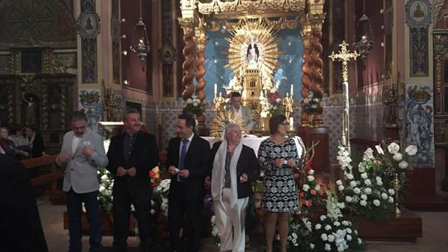 Marín acogerá la imagen de la Virgen del Castillo