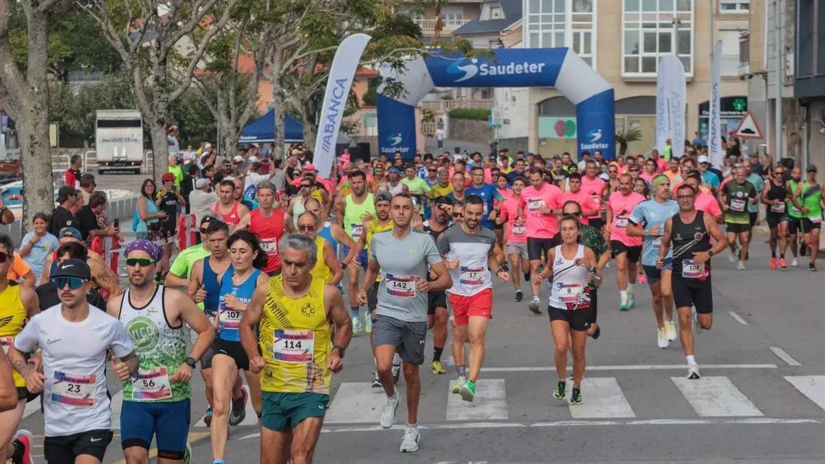 Santos y Mengual se llevan el triunfo en la Carreirón 10k