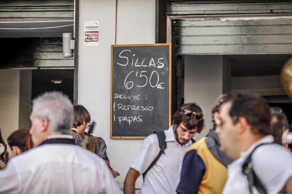 Entrada Moros y Cristianos Cocentaina 2019