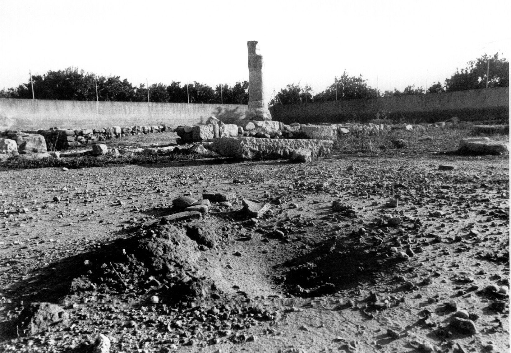 Villa romana de Benicató, en Nules