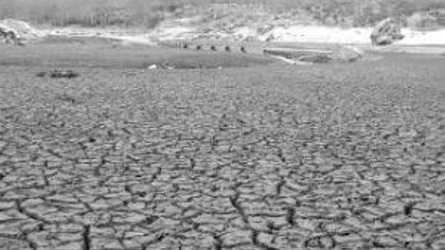 Debería llover mucho en esta primavera para paliar la sequía