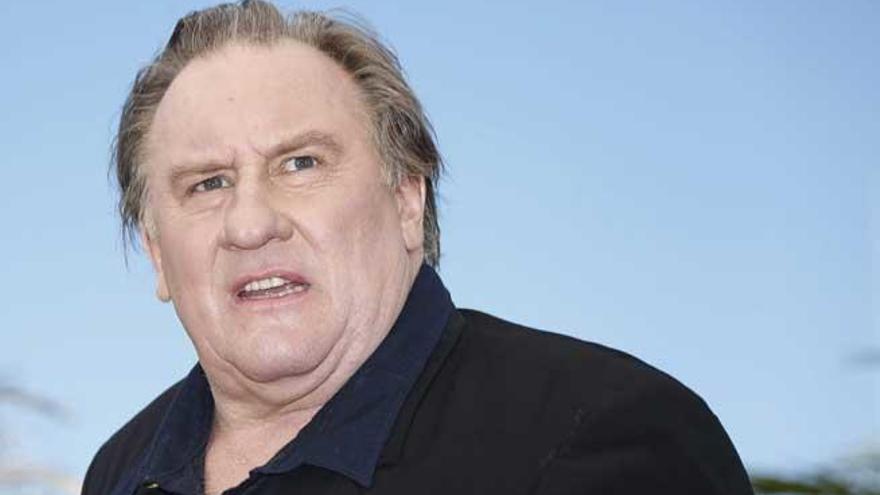 Gérard Depardieu.