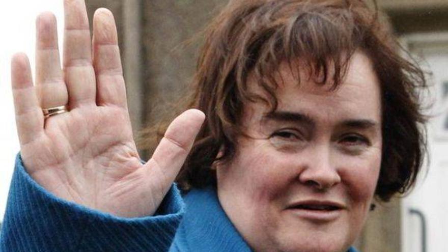 Susan Boyle se interesa por un puesto de cajera