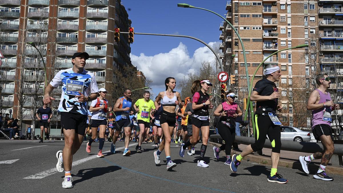 La Maratón de Barcelona 2023 en imágenes