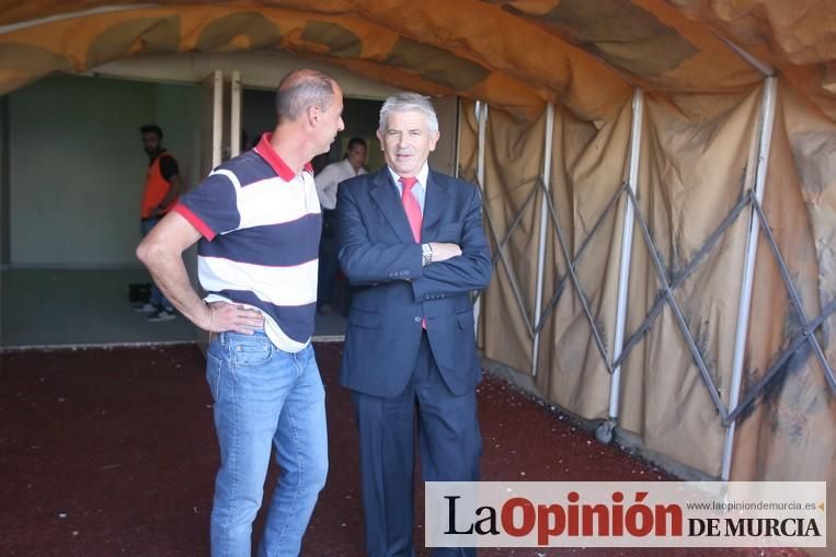 Celebración de ascenso a Segunda División del Lorc