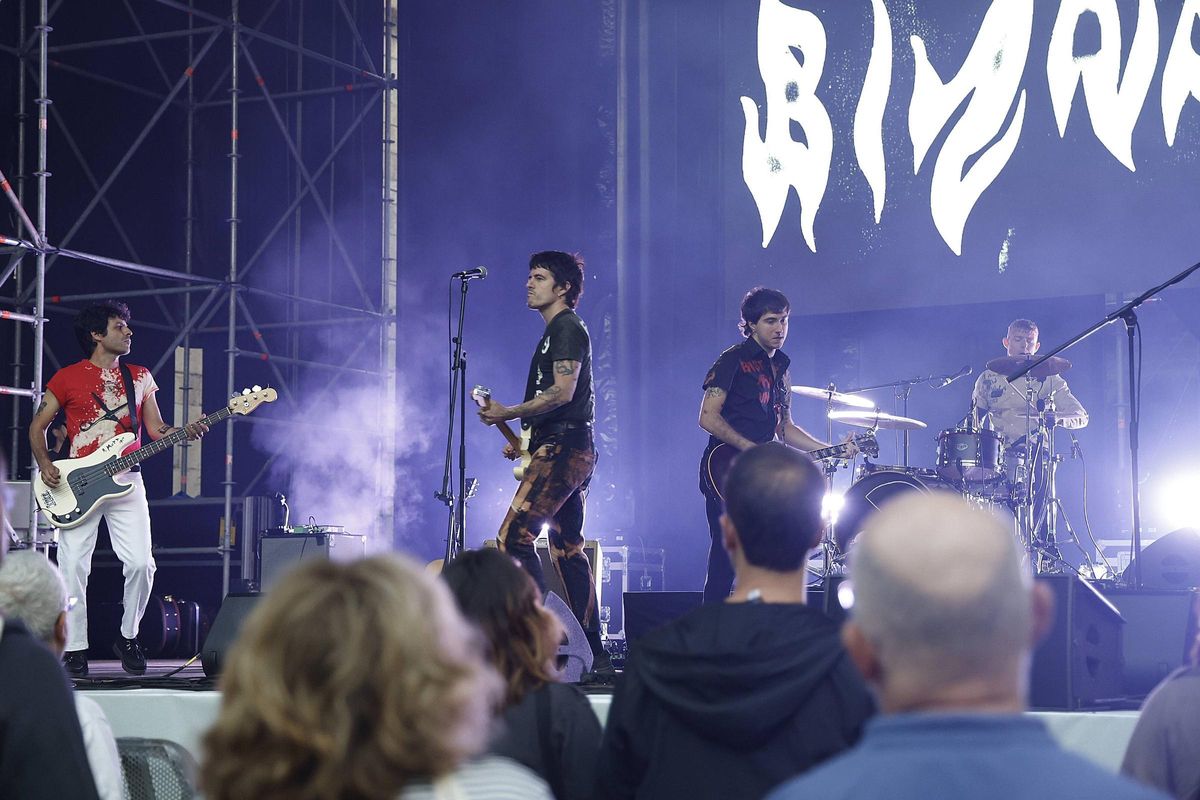 Concierto de Biznaga en la Quintana