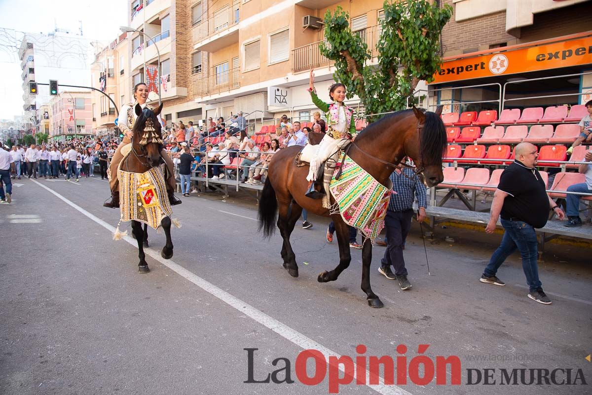 Pasacalles caballos del vino al hoyo