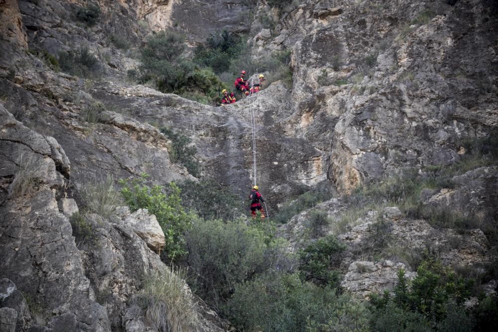 Dron al rescate en Alicante