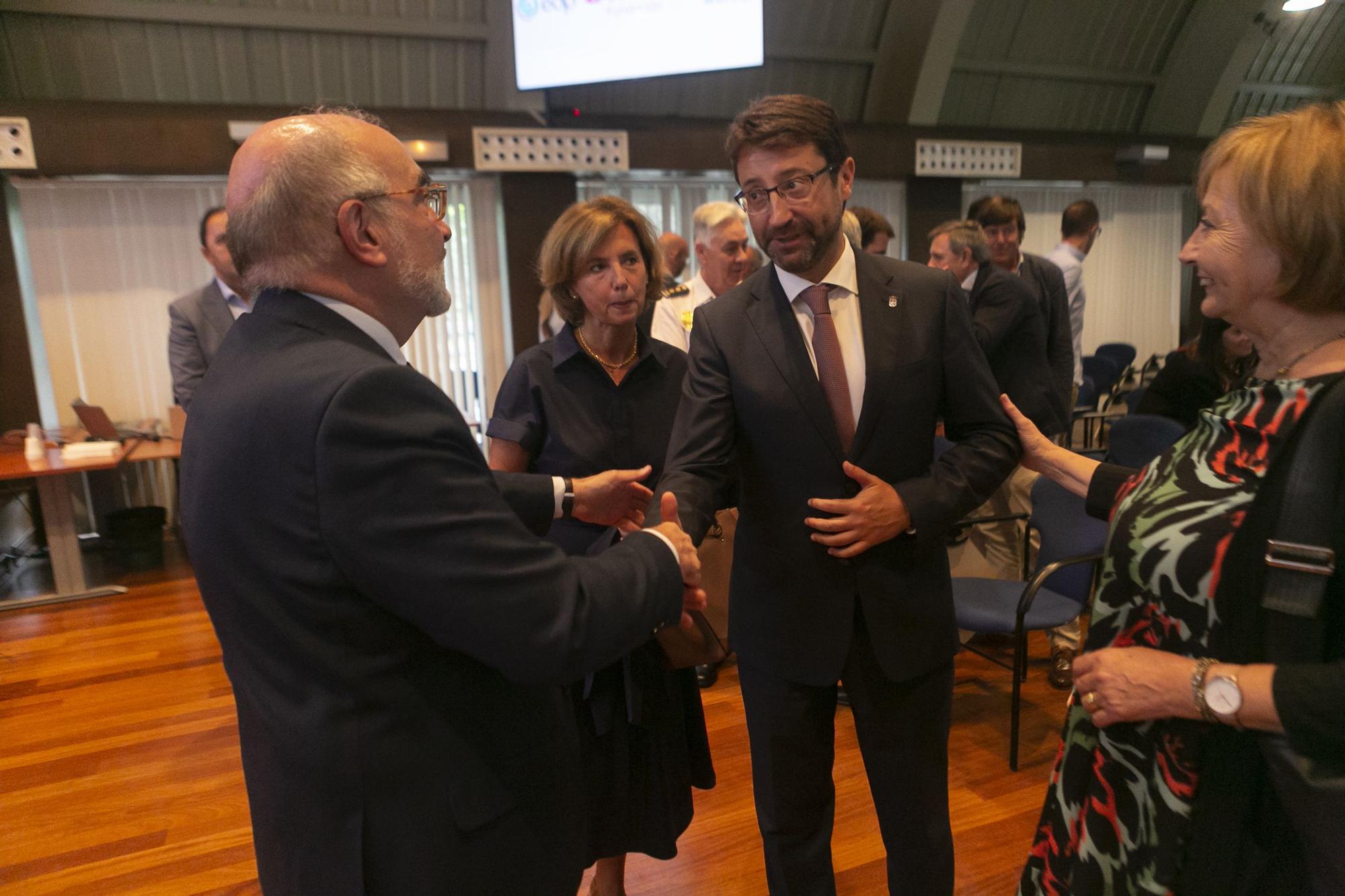 EN IMÁGENES: la clausura de los Cursos de La Granda