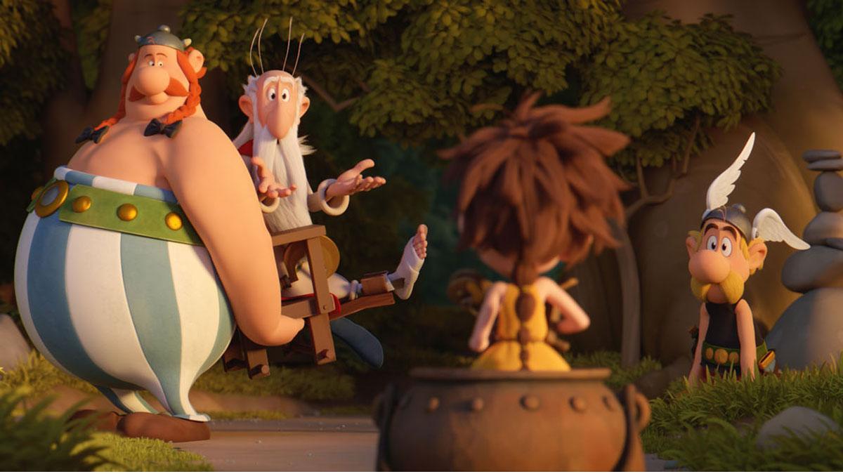 estrenos de la semana trailer de asterix el secreto de la pocima magica 2018