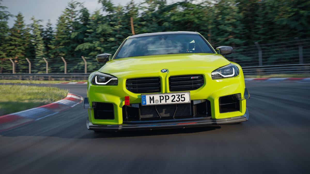 BMW M2 con el M Performance Track Kit