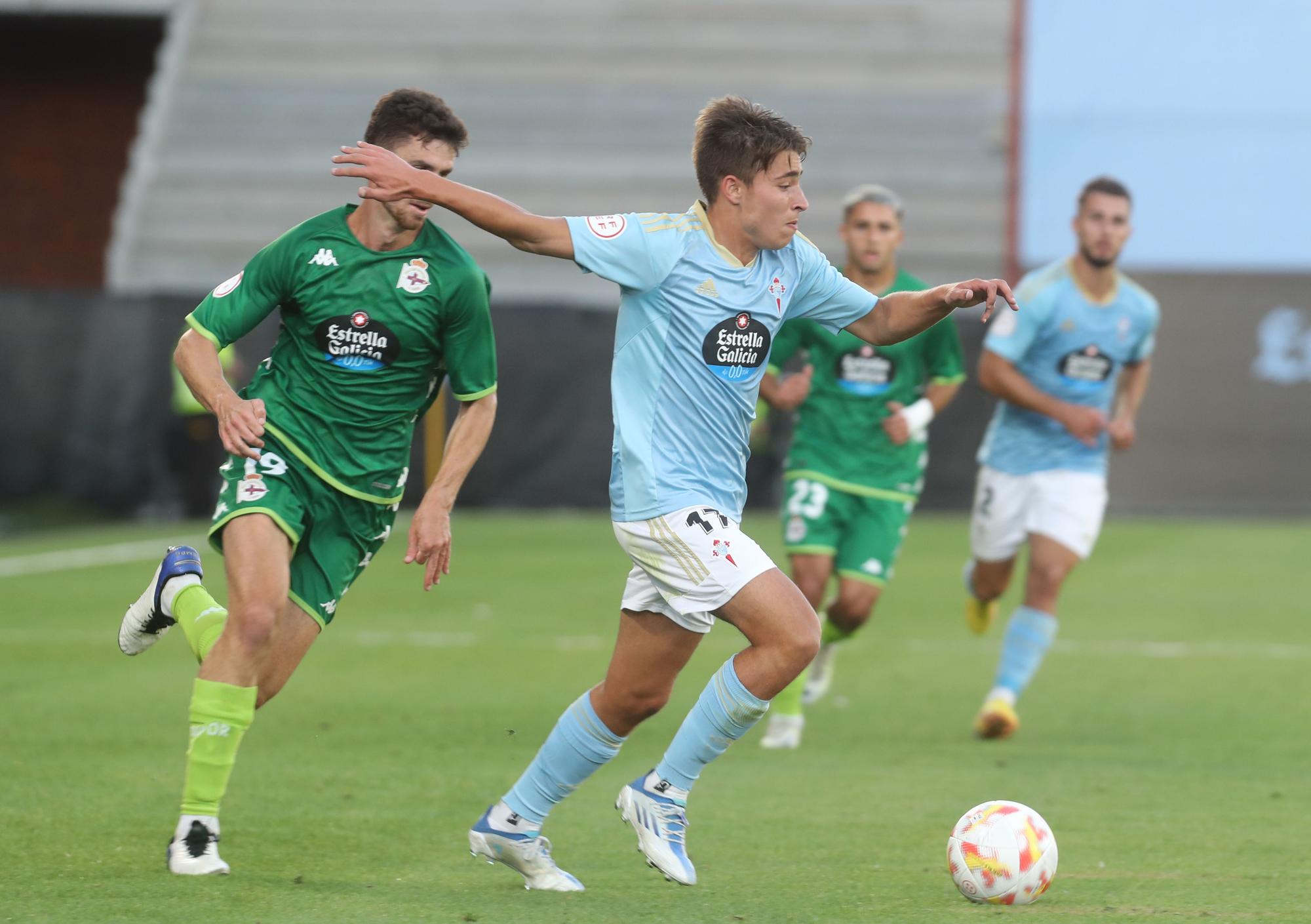 Celta B - Deportivo