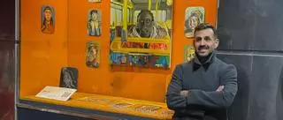 Daniel Markez presenta la so obra en "Metro y medio de arte"