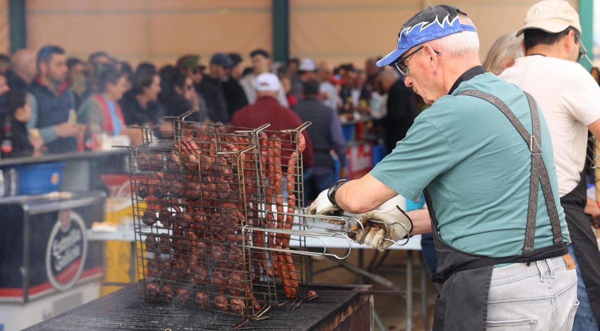 Gran ambiente y sabor en Llíber