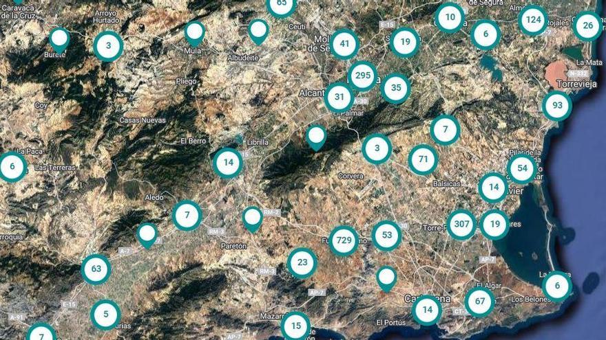 En venta 244 viviendas de obra nueva en Murcia desde 17.700 euros